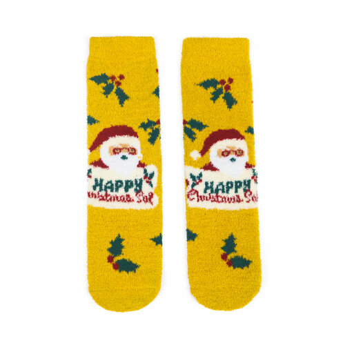 фото Носки amnha beall brose, размер 37-41, желтый