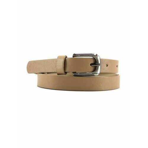 фото Ремень , размер 100, бежевый нет бренда
