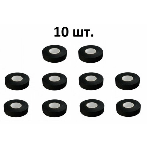 фото Лента хоккейная 7gl pro-402 tape 24мм х 25м черная 10 шт./упаковка