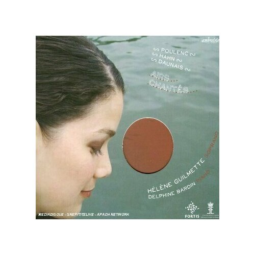 AUDIO CD Airs Chanté