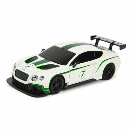 Машина MSZ 1:32 Bentley Continental GT3 Белая 68427