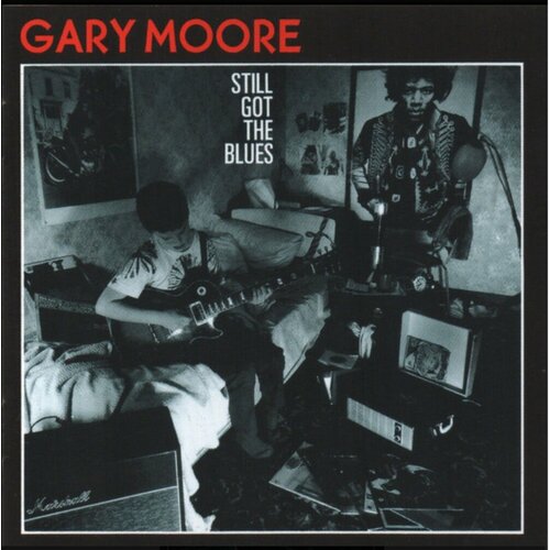 Gary Moore Still Got The Blues CD gary moore blues for jimi