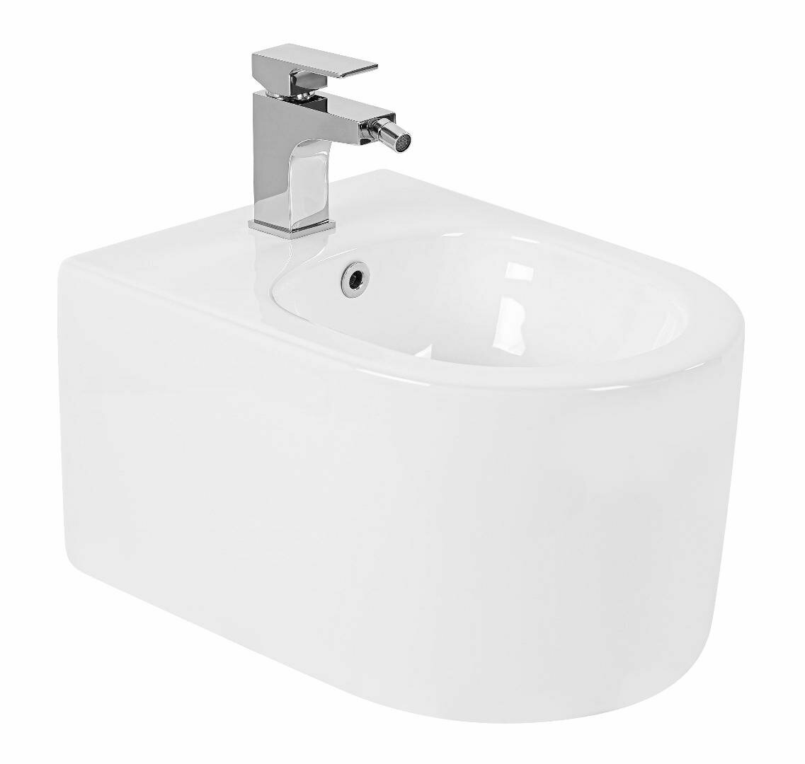 Биде подвесное Aquatek Мия AQ1004-00 с горизонтальным выпуском