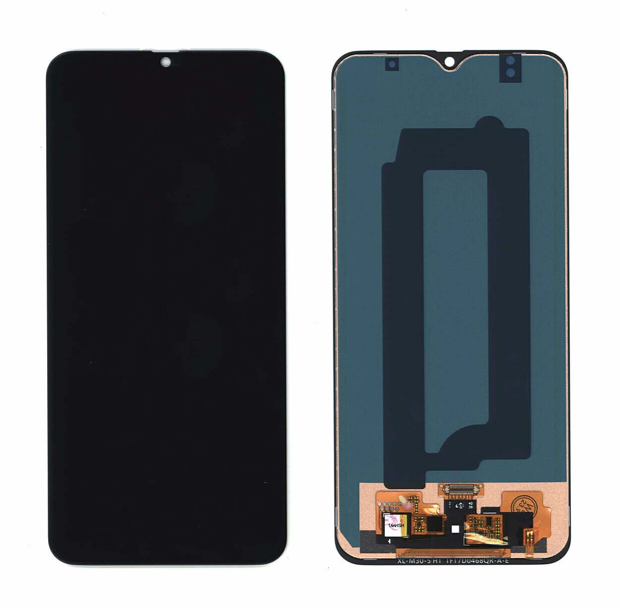Дисплей для Samsung Galaxy M31 SM-M315F, M30s M307F, M21 M215F в сборе с тачскрином (Incell) черный