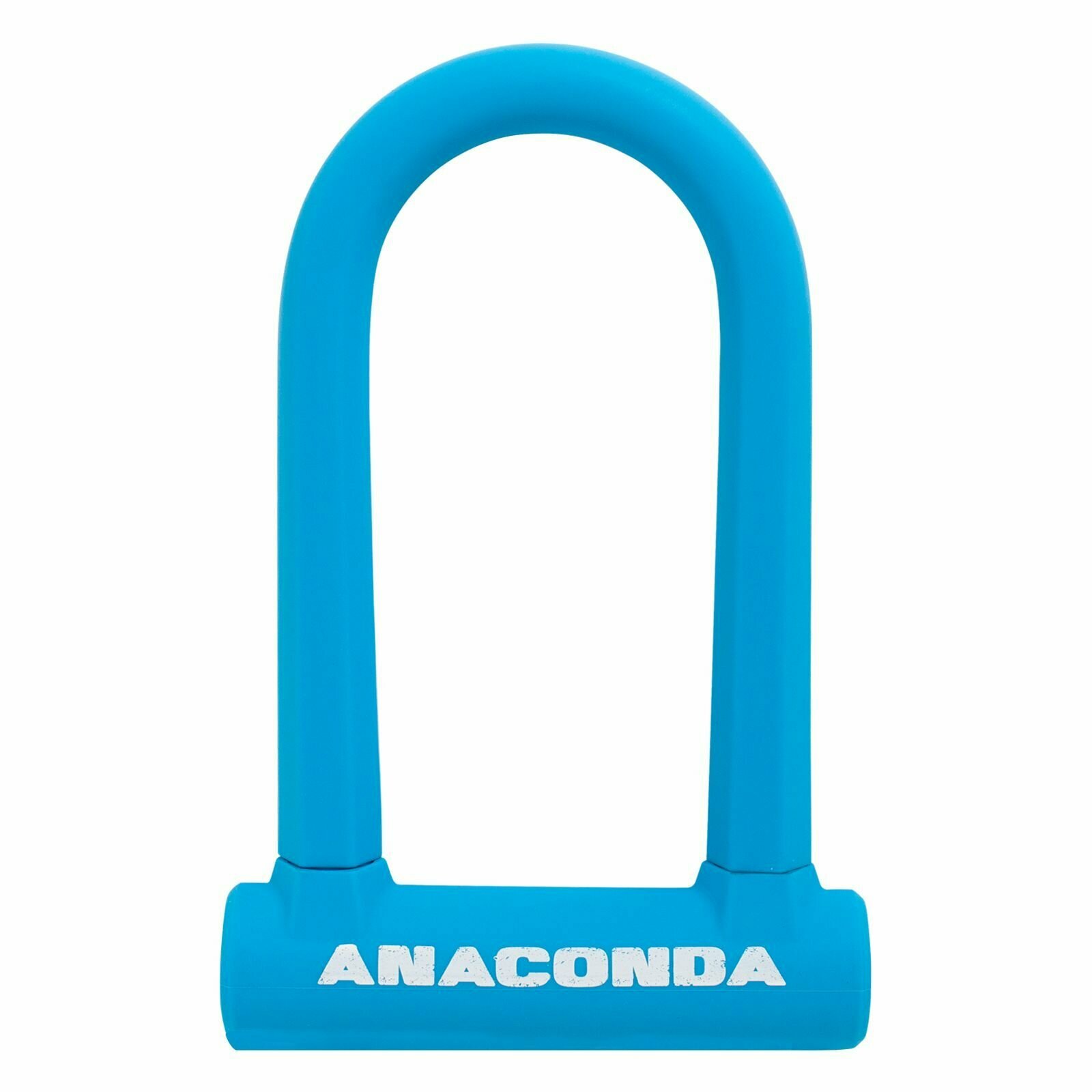 Замок велосипедный авангард ANACONDA Т608 BLUE силикон с креплением на раму