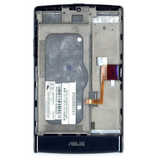 Модуль (матрица + тачскрин) для Asus MeMo Pad ME171 черный с рамкой модуль матрица тачскрин для asus memo pad me172 me172v черный с рамкой