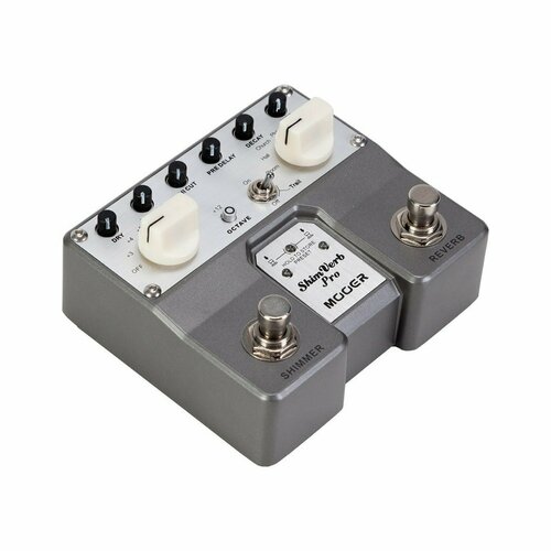 Mooer ShimVerb Pro двойная педаль tamburo tb fdp600