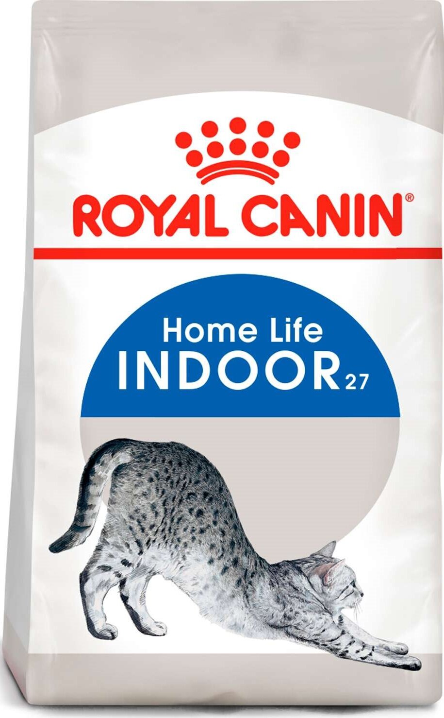 Сухой корм Royal Canin Indoor 27 сбалансированный для взрослых кошек живущих в помещении 400г