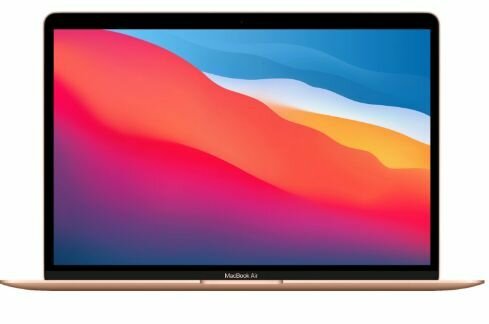 Ноутбук Apple MacBook Air 13 Late 2020 Apple M1/13.3"/2560x1600/8GB/256GB SSD/DVD нет/Apple graphics 7-core/Wi-Fi/macOS, 256Gb, MGND3, золотой