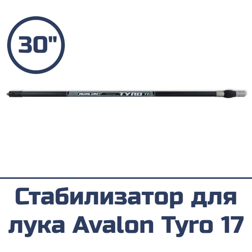 Стабилизатор для лука Avalon Tyro 17 (30) 1 шт комбинированный стабилизатор для баланса лука противовес для стрельбы из лука амортизатор для лука аксессуары для охоты