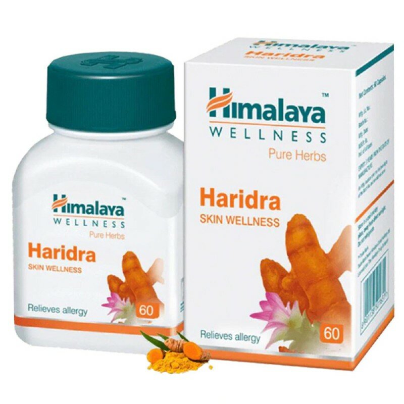 Харидра марки Гималая (Haridra Himalaya), 60 таблеток