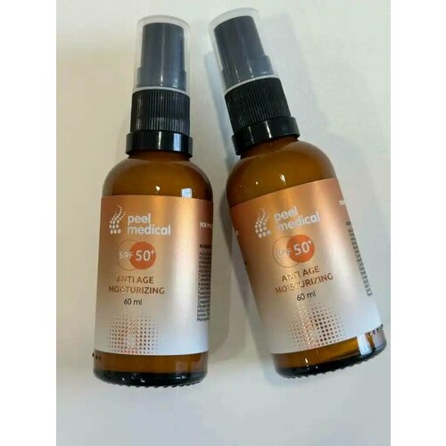 Bio Medical Care Антивозрастной увлажняющий солнцезащитный крем Medical Anti age + Moisturizing SPF 50, 60 мл.