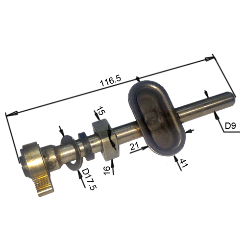 Шток для лобзиков Интерс МП-65Э-01 (010173F)