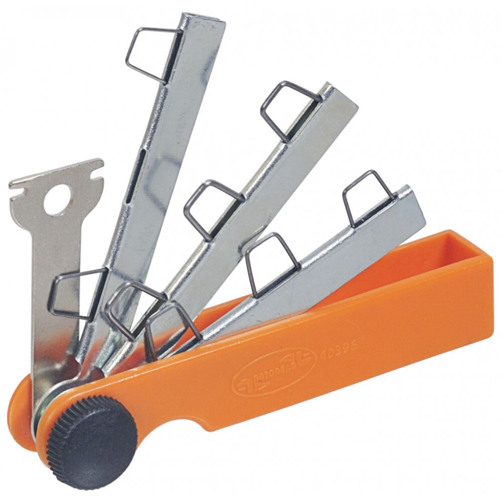 Набор щупов зазоров свечей Автоdело №8