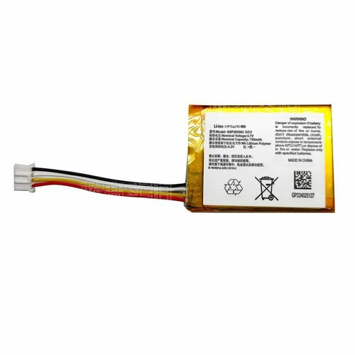 Аккумулятор для колонки JBL GO 3 37V 750mAh 1090₽