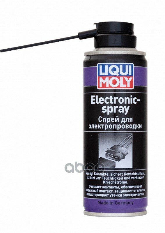 Спрей Для Электропроводки Electronic-Spray 200Мл 8047 Nsin0016131135 LIQUI MOLY арт. 8047