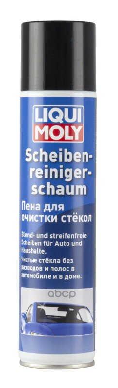 Очиститель Стекол 300Мл - Пена Для Очистки Стекол Scheiben-Reiniger-Schaum LIQUI MOLY арт. 7602