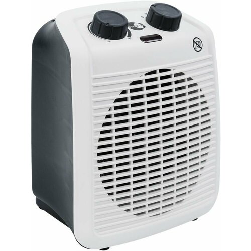 EQUATION тепловентилятор спиральный с механическим термостатом 2000Вт темно-серый EQUATION FN-16-GREY 02 тепловентилятор спиральный с механическим 207600₽