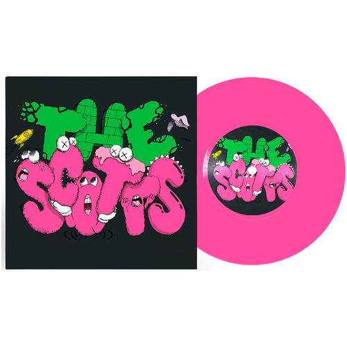 Travis Scott The Scotts KAWS Vinyl 7 Pink (Р.)