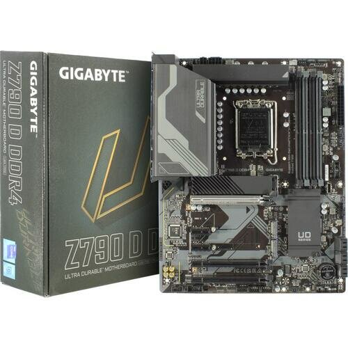 Материнская плата Gigabyte Z790 D DDR4, Soc-1700, Intel Z790, ATX - фото №17