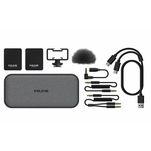 Беспроводная микрофонная система Nux Cherub B-10-Vlog 1305100₽