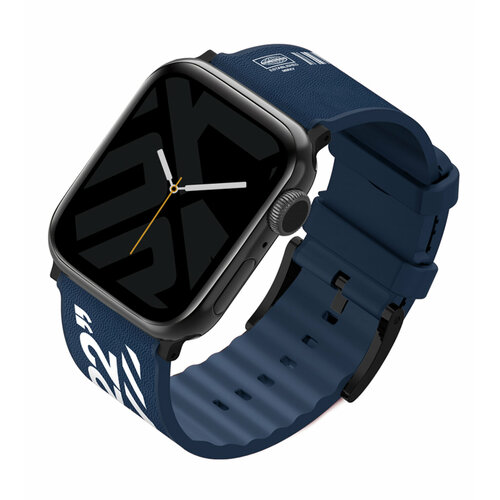 Ремешок Skinarma для Apple Watch 42/44/45, темно-синий