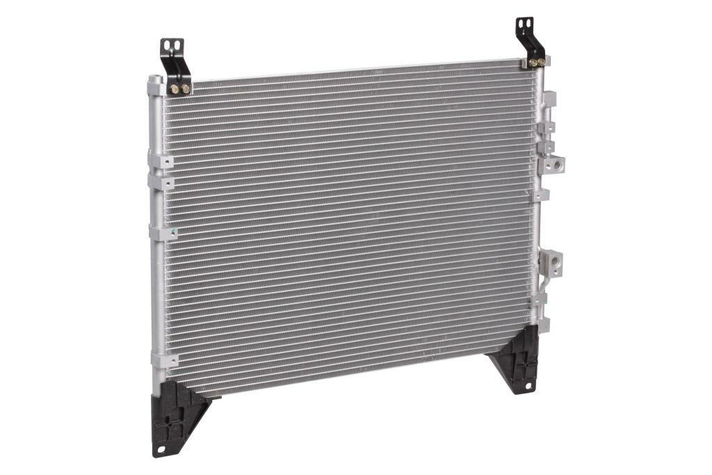 Радиатор кондиционера для автомобилей Rexton II (06-) 2.0D/2.7D LRAC 1751 LUZAR
