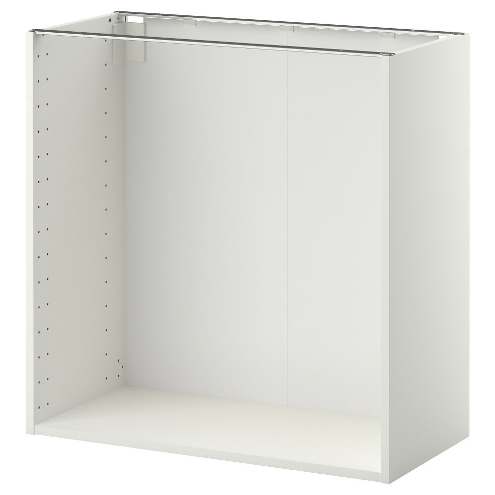 фото Каркас напольного шкафа, белый 80x37x80 см IKEA METOD метод 503.679.87