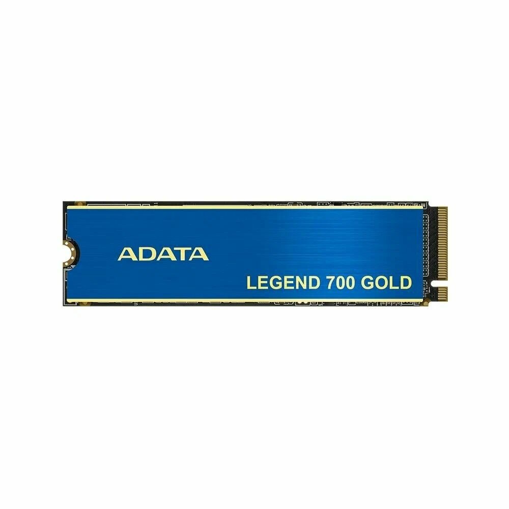 Твердотельный накопитель SSD ADATA LEGEND 700 GOLD 512GB M.2