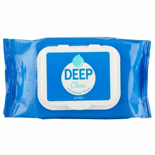 Салфетки для снятия макияжа APIEU DEEP CLEAN 25 шт