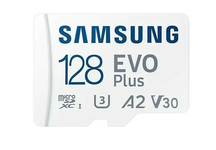 Карта памяти MicroSDXC Samsung EVO Plus 128GB