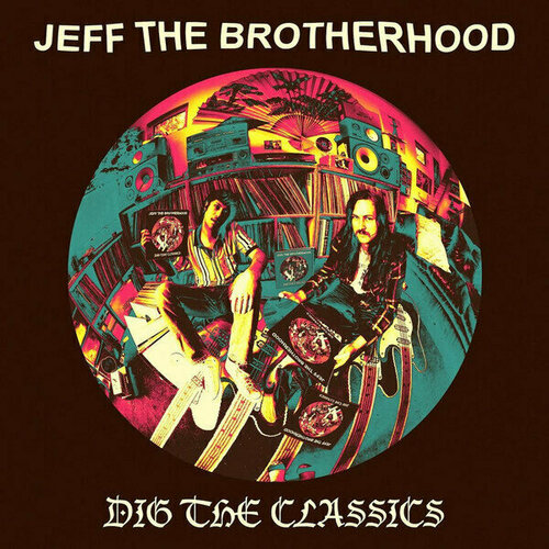 Виниловая пластинка Jeff The Brotherhood: Dig The Classics (Limited Edition) (Purple Vinyl). 1 LP confused sunny reusable pm2 5 filter face mask washable adjustable masks sunstreaker robots scifi confused