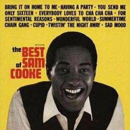 Виниловая пластинка Sam Cooke - The Best Of Sam Cooke - Vinyl 180 gram USA. 2 LP sony music sam cooke the best of sam cooke виниловая пластинка