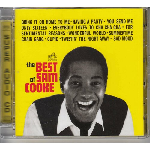 Audio CD Sam Cooke - The Best Of Sam Cooke (1 CD) cooke sam the wonderful world of sam cooke lp 180 gram pressing vinyl 2 bonus tracks