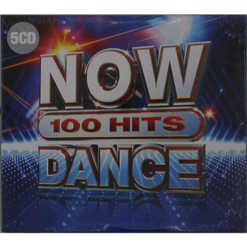 Audio CD Now 100 Hits Dance (5 CD) various artists виниловая пластинка various artists 80 s 12 inch remixes collected