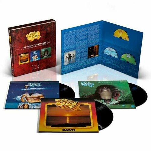 Виниловая пластинка Eloy - The Classic Years Trilogy (remastered) (180g) (Limited Numbered Edition) (3 CD) disney atlantis the lost empire level 6
