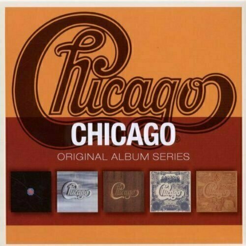 AUDIO CD Chicago - Original Album Series. 5 CD audio cd chris rea original album series 5 cd