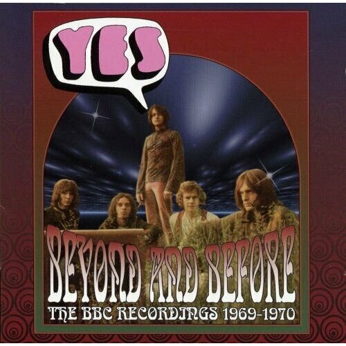 AUDIO CD Yes: Beyond & Before: The BBC Recordings 1969-1970