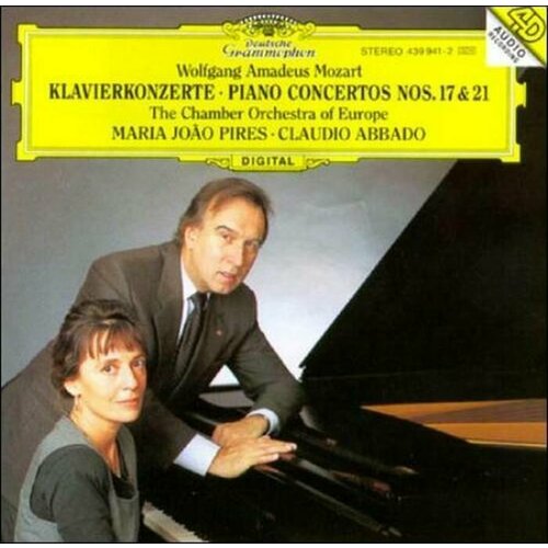 coe j number 11 AUDIO CD MOZART: Klavierkonz. 17+21. Pires / Abbado (1 CD)