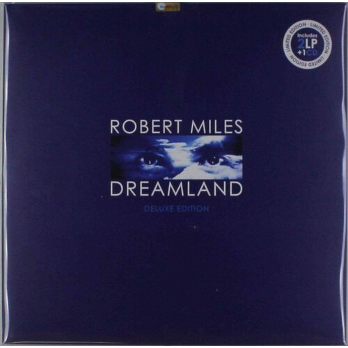 Виниловая пластинка Robert Miles - Dreamland (Limited Deluxe Edition) (1 CD) slash living the dream limied red vinyl