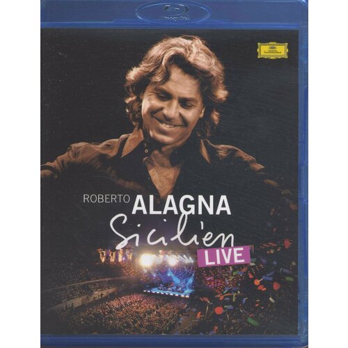 Blu-ray Roberto Alagana - Sicilien Live (Blu-ray) (1 BR) blu ray bolshoi ballett dornr schen 1 br