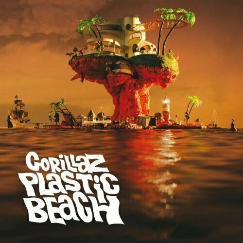 AUDIO CD Gorillaz - Plastic Beach. 1 CD gorillaz plastic beach lp