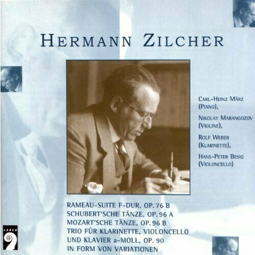 AUDIO CD Zilcher Kammermusik