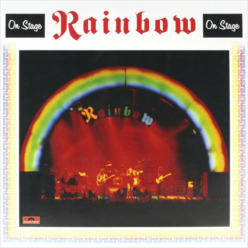 Виниловая пластинка Rainbow: On Stage (180g) (Limited Edition) (2 LP) lp lp828 compact bongo бонго 7 1 4“ и 8 5 8“