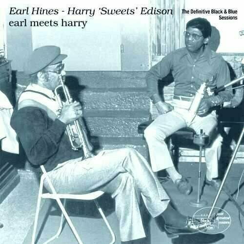 Виниловая пластинка Harry 'Sweets' Edison and Earl Hines - Earl Meets Harry - 180 Gram Vinyl USA edison harry виниловая пластинка edison harry best of