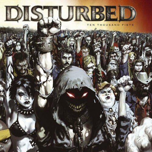 AUDIO CD Disturbed - Ten Thousand Fists audio cd disturbed divisive cd