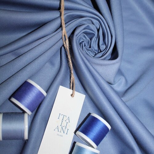 Поливискоза/полиэстер 65%, вискоза 33%, эластан 2%/200 см*147 см/Италия