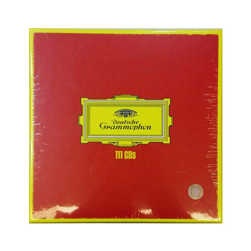 AUDIO CD 111 Years Of Deutsche Grammophon (111CD). 111 CD audio cd mussorgsky rimsky korsakov tchaikovsky opera arias and songs 1 cd