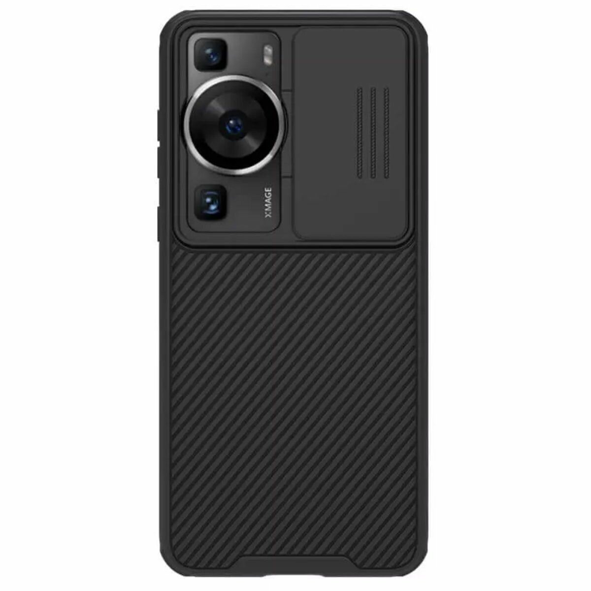 Накладка Nillkin CamShield Pro Case с защитой камеры для Huawei P60 (Pro) (черный)