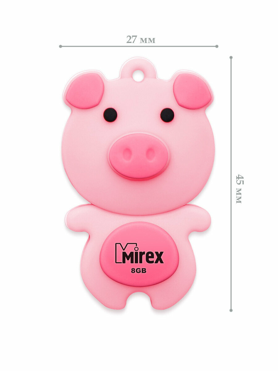 Накопитель USB 2.0 4GB Mirex - фото №9